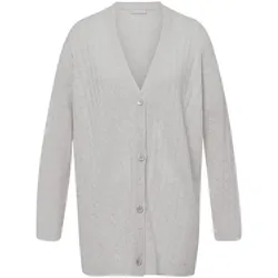 Long-Strickjacke include grau, 36