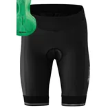 Gonso Damen Sitivo Radhose kurz (Größe XL, schwarz)