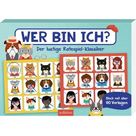 arsEdition Wer Bin ich?: Der lustige Ratespiel-Klassiker