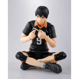 Bandai Tamashii Nations Haikyu!! S.H.Figuarts Actionfigur Tobio Kageyama 16 cm