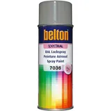 belton spectRAL Lackspray RAL 7036 platingrau, glänzend, 400 ml - Profi-Qualität