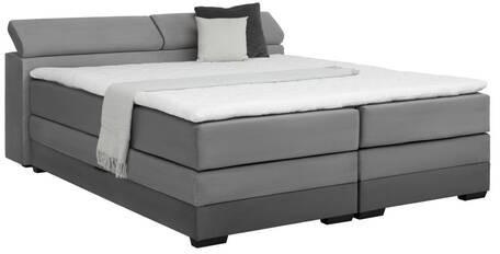 Boxspringbett Sevilla in Grau