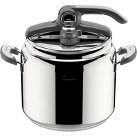 Lagostina Novia Vitamin Lagoeasy'UP 9 l Schnellkochtopf aus Edelstahl