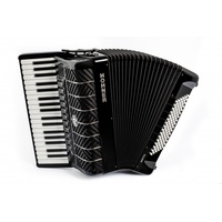 Hohner Akkordeon Mattia IV 96 weisse Tasten