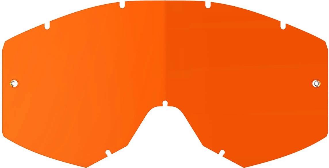 Klim Radius Moto/Moto Pro, Ersatzglas - Orange