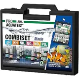 jbl aquaristik und terraristik Aquarium-Wassertest ProAquaTest Combi Set Marin