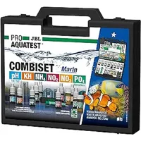 jbl aquaristik und terraristik Aquarium-Wassertest ProAquaTest Combi Set Marin