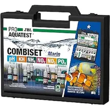 jbl aquaristik und terraristik Aquarium-Wassertest ProAquaTest Combi Set Marin