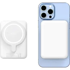 TECH-PROTECT Pb10 Lifemag Magsafe 5000 Mah Weiss