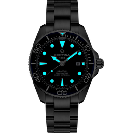 Certina DS Action Diver Powermatic 80 Edelstahl 43 mm C032.607.11.041.00