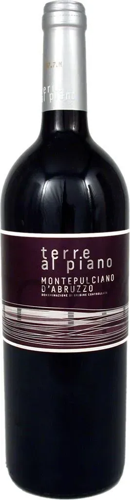 Montepulciano d'Abruzzo DOC (2021), Terre al Piano