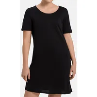 Hanro Nachthemd Cotton Deluxe in Schwarz | Gr.: M