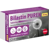 PUREN Pharma GmbH & Co. KG Bilastin Puren 20 mg Tabletten 20 St.