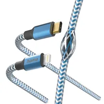 Hama USB-C auf Lightning 1,5 m Blau