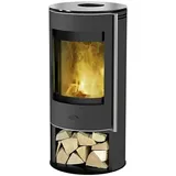 Fireplace Kaminofen Verona  (5 kW, Raumheizvermögen: 90 m3, Material Abdeckung: Glas, Schwarz)