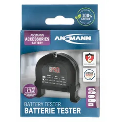 Universal Batterie Tester Ansmann im Taschenformat