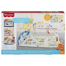 Mattel GRV42 - Fisher-Price - Spieldecke mit Licht, Sound und Zubehör