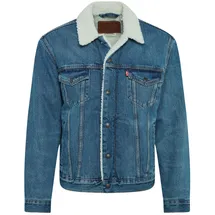 Levi's Type 3 Sherpa Trucker fable-medium wash L