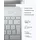 Inateck NeoMagic Magnetische Tastatur Hülle für iPad Air 13 Zoll / iPad Pro 12,9 Zoll Weiß
