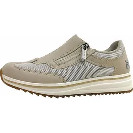 Rieker L5854 Damen Weit Beige 42