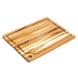 Teakhaus Marine Schneidebrett Holz 1-tlg. 41 x 30,5 x 2 cm Braun