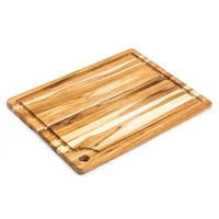Teakhaus Marine Schneidebrett Holz 1-tlg. 41 x 30,5 x 2 cm Braun