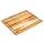 Teakhaus Marine Schneidebrett Holz 1-tlg. 41 x 30,5 x 2 cm Braun