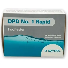 Bayrol Testtabletten DPD 1 Chlor-Wert für Pooltester
