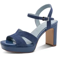 TAMARIS Blockabsatz-Sandalette Damen Blau 39