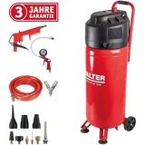 WALTER Druckluft Kompressor | 50 L | 240l/min | Werkstatt und Luftkompressor