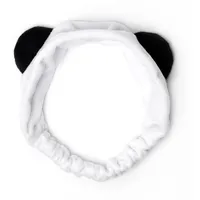 Legami - Haarband, Me Time, 24,5 x 11 cm, Polyester, Panda-Motiv, zum Sammeln von Haaren, Make-Up, Gesichtsbehandlung, weiches Stirnband
