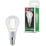 Paulmann Eco-Line Filament 230V LED Tropfen E14 1er-Pack 100mm 525lm 2,5W 3000K Klar