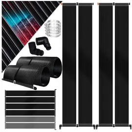 Kesser Solarkollektor Poolheizung schwarz 300 x 140 cm