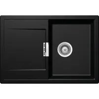 Schock Mono D-100S-FB Magma (MOND100SFBMAG) Unterschrank 45cm flächenbündige Spüle