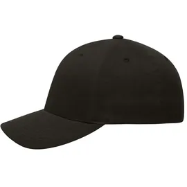 Myrtle Beach MB6181 Flexfit Cap schwarz L/XL