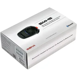 Sena SMH5 Bluetooth Kommunikationssystem Einzelset, schwarz