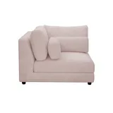 Sofa.de Element Ecke Branna ¦ rosa/pink ¦ Maße (cm): B: 116 H: 88 T: 116.0
