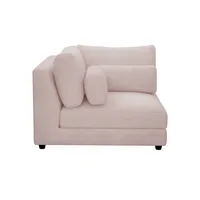 Sofa.de Element Ecke Branna ¦ rosa/pink ¦ Maße (cm): B: 116 H: 88 T: 116.0