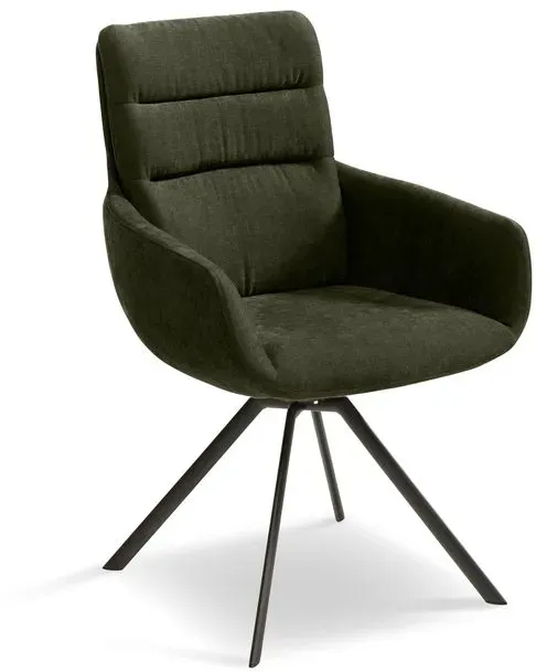 Venjakob Stuhl Felia Stoff Oliv