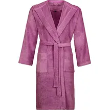 VOSSEN Bademantel Vegan Life blackberry M