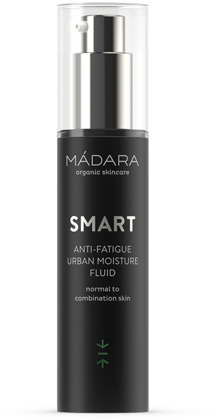 MÁDARA Cosmetics Smart Anti-fatique Urban Moisture Fluid (50 )