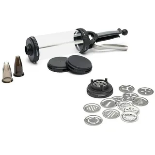 De Buyer Le Tube Garnierspritze mit Keks Kit