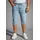 man's world plus "Große Größen", Herren, Gr. 54, N-Gr, blau (light blau used), Denim/Jeans, Obermaterial: 98% Baumwolle, 2% Elasthan, Destroyed-Effekte, unifarben, regular fit kniefrei, Jeans, gerade geschnittenes Bein, normale Leibhöhe, Regular-Fit