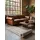 KADIMA DESIGN Läufer Wollmischung Natur 80 x 300 cm - ELIN Kadima Design