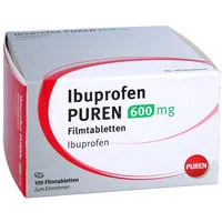 Ibuprofen Puren 600 mg Filmtabletten 100 St