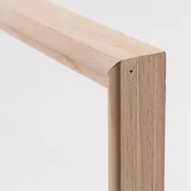 BK BILDERRAHMEN KOLMER Schattenfugenrahmen für KEILRAHMEN 60x80 cm Rahmen für Leinwände