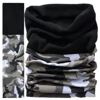 Brandit Textil Brandit Multifunktionstuch Fleece - Grau - ONE SIZE