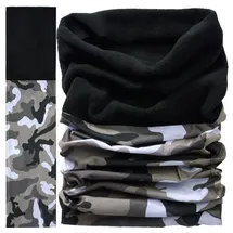 Brandit Textil Brandit Multifunktionstuch Fleece - Grau - ONE SIZE