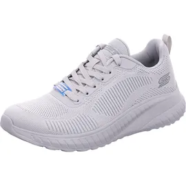 SKECHERS Bobs Squad Chaos Face Off Damen Grau 42