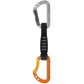 Petzl Express-Set Grau/Orange/Schwarz